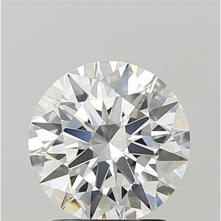 Diament laboratoryjny szlif okrągły, 2.09ct, VVS2, E, IGI LG756595696