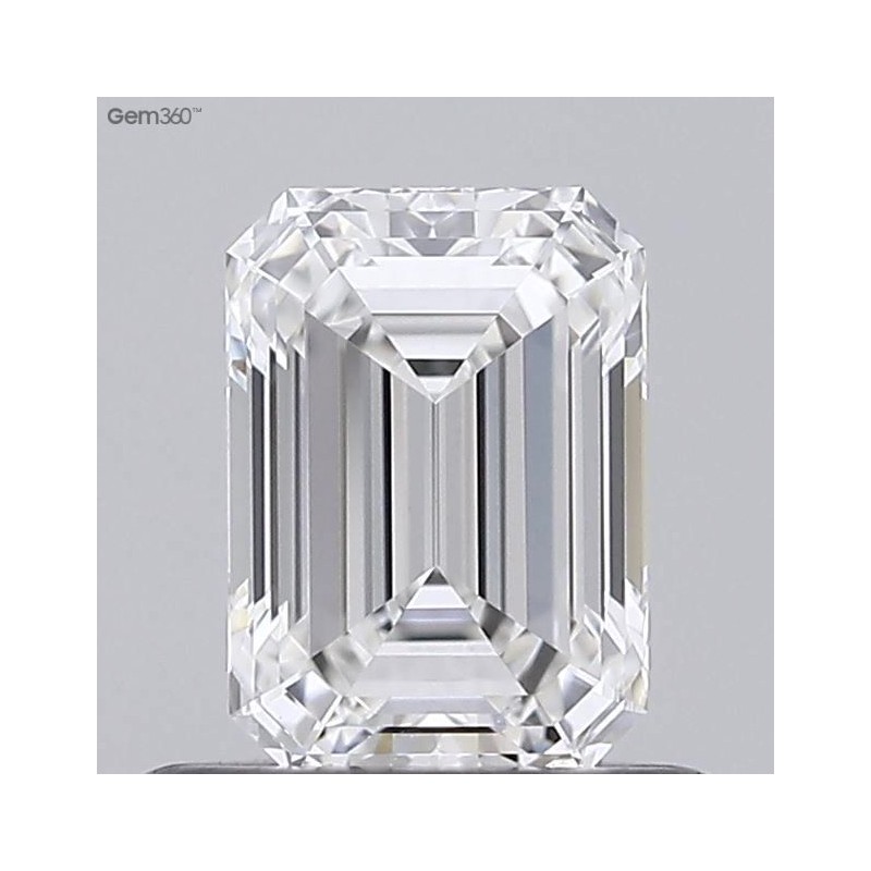 Diament szlif szmaragdowy, 0.55ct, VVS1, F, GIA 6531999789 Diament szlif szmaragdowy, 0.55ct, VVS1, F, GIA 6531999789