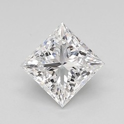 Diament laboratoryjny szlif princess, 1.05ct, VVS2, D, IGI LG755514960