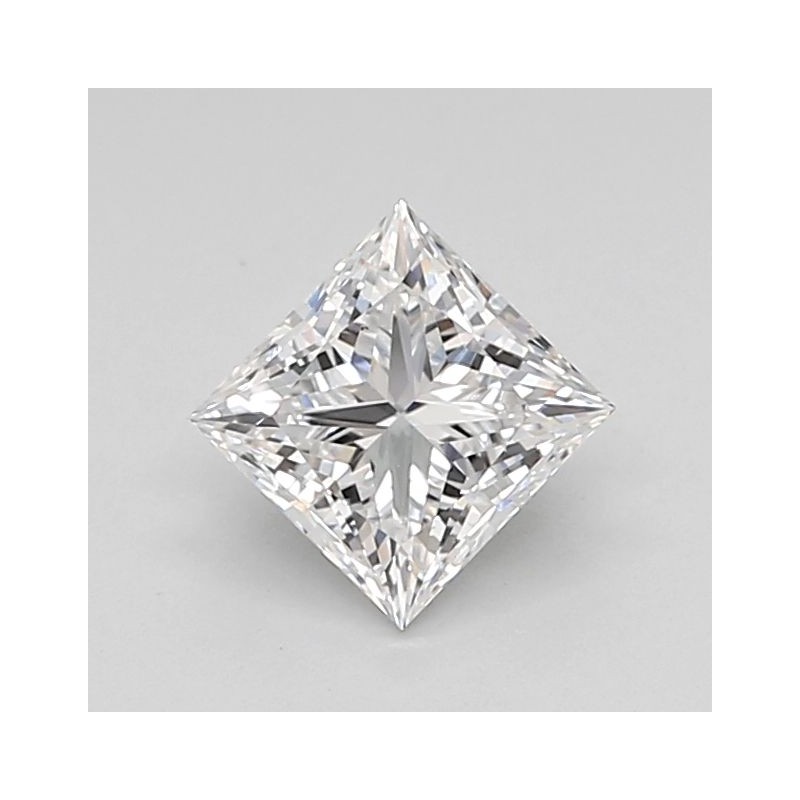 Diament laboratoryjny szlif princess, 1.05ct, VVS2, D, IGI LG755514960