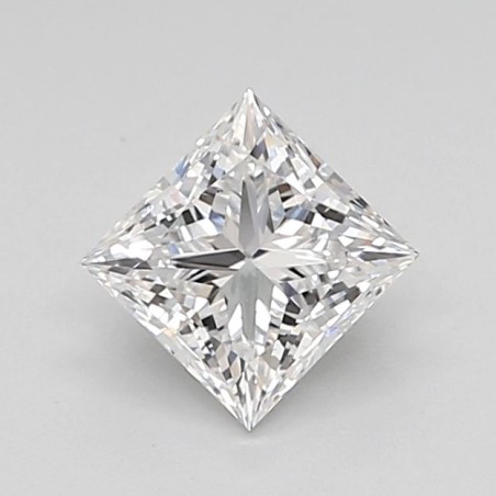 Diament laboratoryjny szlif princess, 1.05ct, VVS2, D, IGI LG755514960
