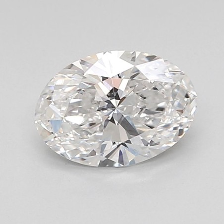 Diament laboratoryjny szlif owalny, 1.53ct, VVS2, E, IGI LG754557802