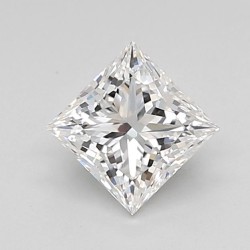 Diament laboratoryjny szlif princess, 1.05ct, VVS2, E, IGI LG755514968