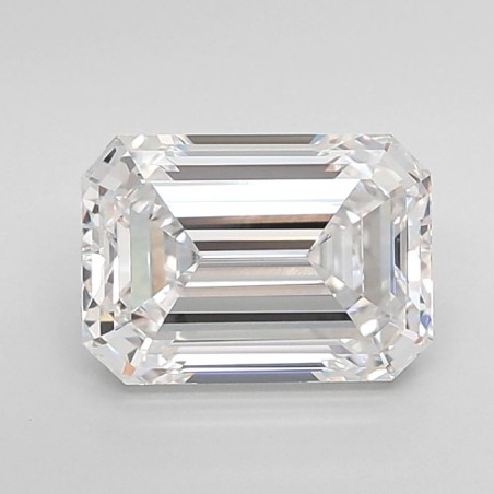 Diament laboratoryjny szlif szmaragdowy, 2.54ct, VVS2, D, IGI LG756514347