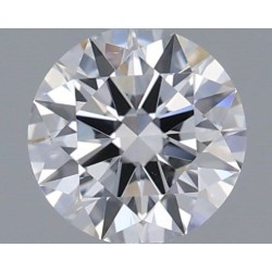 Diament szlif okrągły, 0.55ct, VS2, D, GIA 2534856943