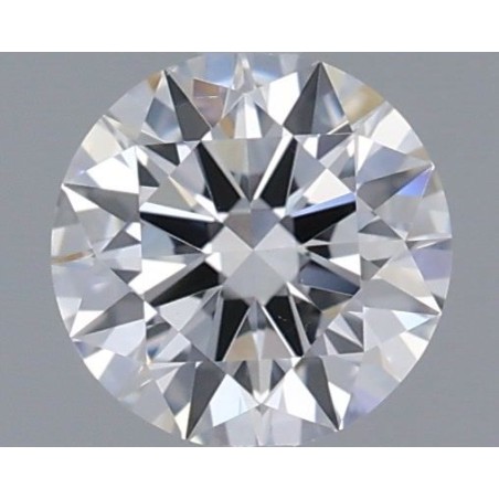 Diament szlif okrągły, 0.55ct, VS2, D, GIA 2534856943
