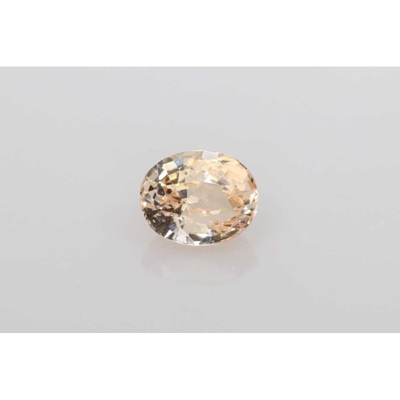 Szafir szlif owalny, 1 ct, ORANGE, GIA 2235467706 Szafir szlif owalny, 1 ct, ORANGE, GIA 2235467706