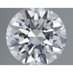 Diament szlif okrągły, 0.53ct, VVS2, D, GIA 2536153972