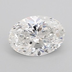 Diament laboratoryjny szlif owalny, 2.54ct, VVS2, F, IGI LG756536446