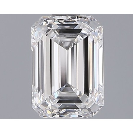 Diament laboratoryjny szlif szmaragdowy, 1.51ct, VVS2, E, IGI LG756548853