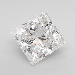 Diament laboratoryjny szlif princess, 1.04ct, VVS2, D, IGI LG756514445