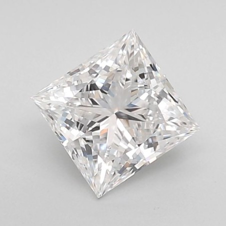 Diament laboratoryjny szlif princess, 1.04ct, VVS2, D, IGI LG756514445