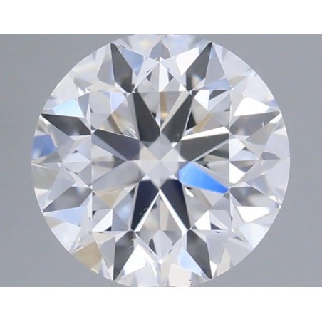 Diament szlif okrągły, 0.7ct, VS2, D, GIA 2536152472