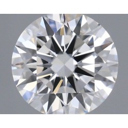 Diament szlif okrągły, 0.31ct, VVS2, E, GIA 6531284306