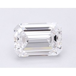 Diament laboratoryjny szlif szmaragdowy, 1ct, VVS2, D, IGI LG695513577