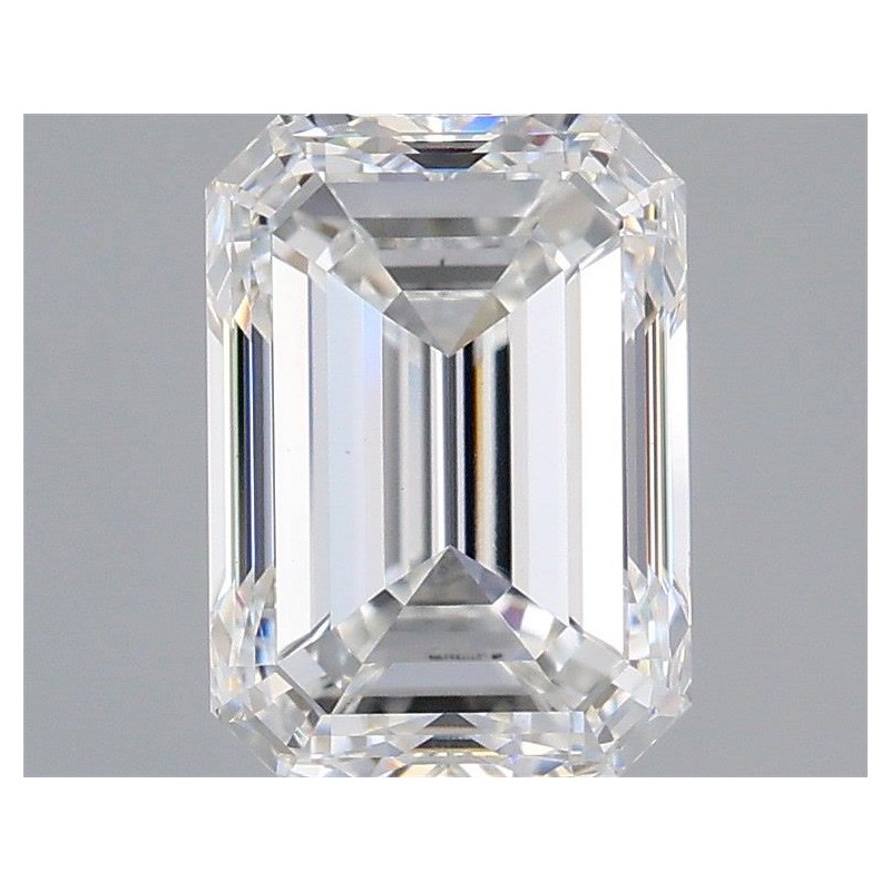 Diament laboratoryjny szlif szmaragdowy, 1.99ct, VVS2, E, IGI LG717552189