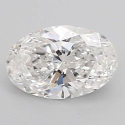 Diament laboratoryjny szlif owalny, 2.51ct, VVS2, E, IGI LG755526756
