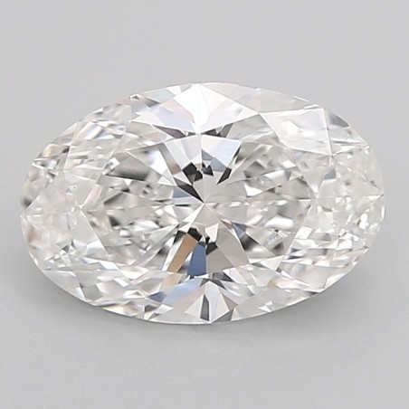 Diament laboratoryjny szlif owalny, 2.51ct, VVS2, E, IGI LG755526756