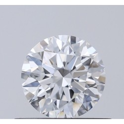 Diament szlif okrągły, 0.51ct, VVS1, F, GIA 6532945726