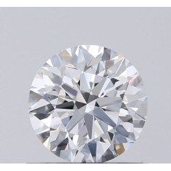 Diament szlif okrągły, 0.65ct, VS1, E, GIA 7536996550