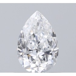 Diament szlif gruszkowy, 0.5ct, VS2, E, GIA 2544113756