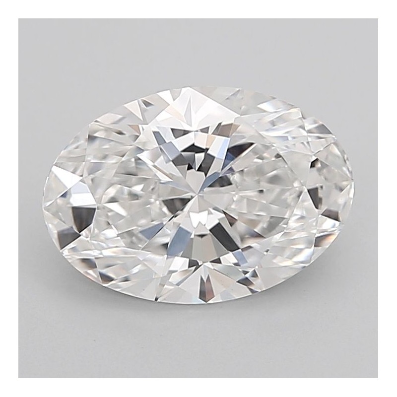 Diament laboratoryjny szlif owalny, 2.55ct, VVS2, E, IGI LG755526554