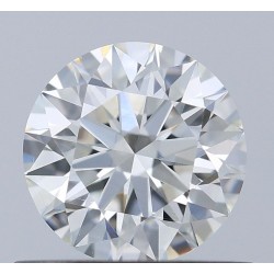 Diament szlif okrągły, 0.6ct, VS1, H, GIA 7508858346