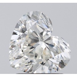 Diament serce, 1.7ct, VVS2, H, IGI 706523932
