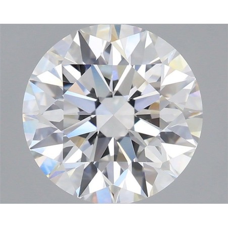 Diament laboratoryjny szlif okrągły, 2.11ct, VVS2, F, IGI LG717552280