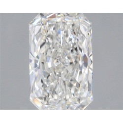 Diament laboratoryjny radiant, 1.67ct, VVS2, F, IGI LG717552367