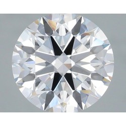 Diament laboratoryjny szlif okrągły, 2.36ct, VVS2, F, IGI LG717552360