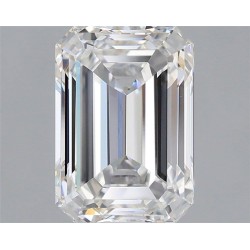 Diament laboratoryjny szlif szmaragdowy, 1.99ct, VVS2, F, IGI LG717552373