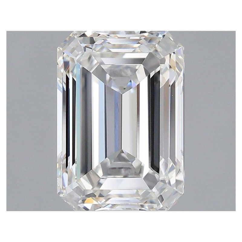 Diament laboratoryjny szlif szmaragdowy, 1.99ct, VVS2, F, IGI LG717552373