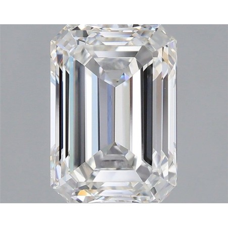 Diament laboratoryjny szlif szmaragdowy, 1.99ct, VVS2, F, IGI LG717552373