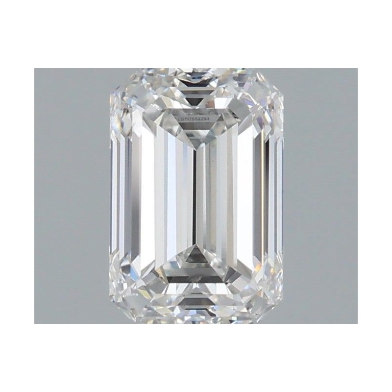 Diament laboratoryjny szlif szmaragdowy, 1.36ct, VVS2, F, IGI LG717552293