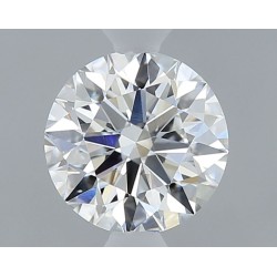 Diament szlif okrągły, 0.61ct, VS2, H, GIA 5536242371