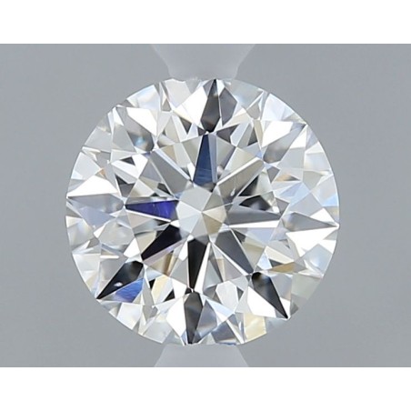Diament szlif okrągły, 0.61ct, VS2, H, GIA 5536242371