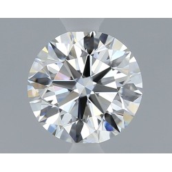 Diament szlif okrągły, 0.6ct, VS2, H, GIA 3535358139