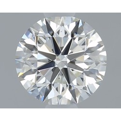 Diament szlif okrągły, 0.51ct, VS1, I, GIA 2527739084