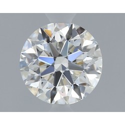 Diament szlif okrągły, 0.6ct, VS2, H, GIA 1535528279