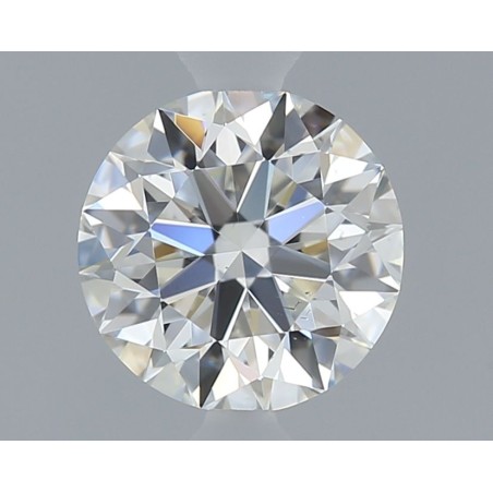 Diament szlif okrągły, 0.6ct, VS2, H, GIA 1535528279