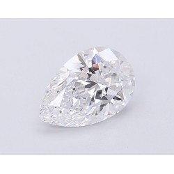 Diament laboratoryjny szlif gruszkowy, 1.56ct, VVS2, D, IGI LG697512185