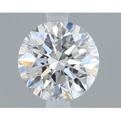 Diament szlif okrągły, 0.3ct, VVS1, H, GIA 6542202703