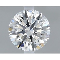 Diament szlif okrągły, 0.5ct, VVS1, E, GIA 2546211573