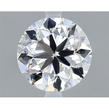 Diament szlif okrągły, 0.7ct, SI1, F, GIA 6541211084
