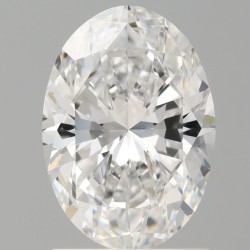 Diament laboratoryjny szlif owalny, 1.54ct, VVS1, E, IGI LG741514933