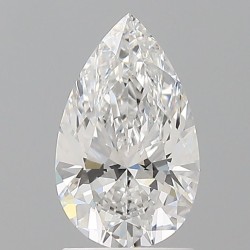 Diament laboratoryjny szlif gruszkowy, 1.53ct, VVS2, D, IGI LG747530700