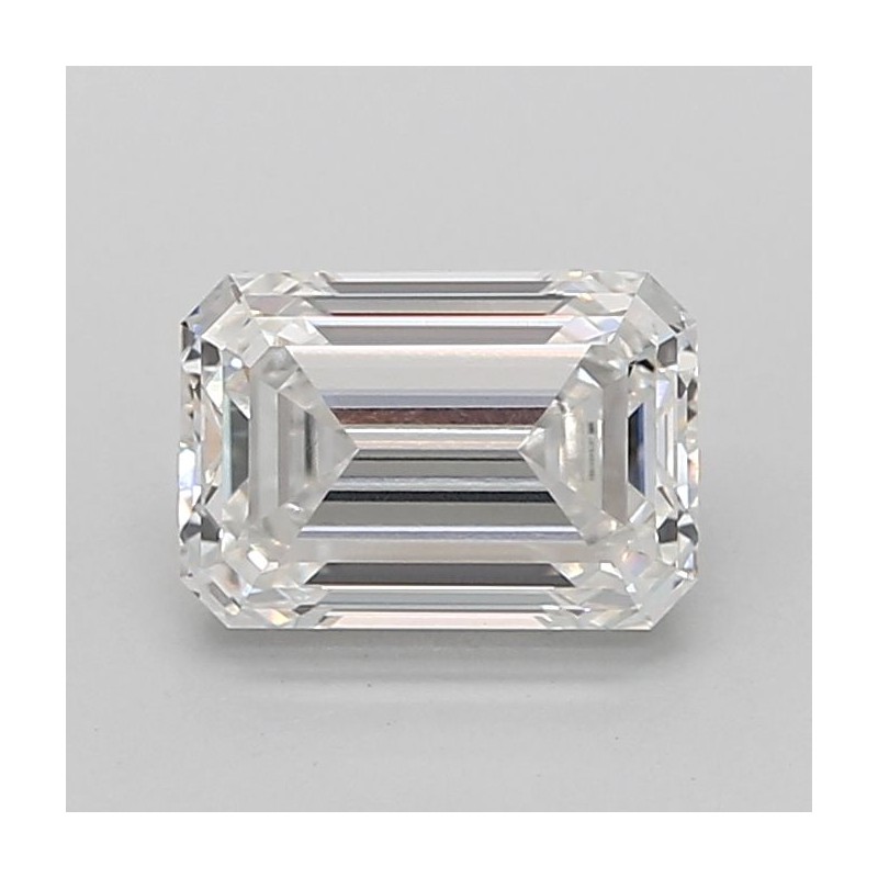 Diament laboratoryjny szlif szmaragdowy, 2.05ct, VVS2, F, IGI LG754557882