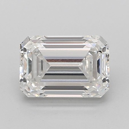 Diament laboratoryjny szlif szmaragdowy, 2.05ct, VVS2, F, IGI LG754557882