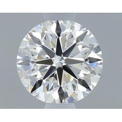 Diament szlif okrągły, 0.5ct, VVS1, I, GIA 7401270181